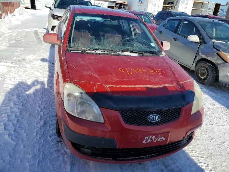 Продажа на аукционе авто 2008 Kia Rio, vin: KNADE163986380410, номер лота: 96995865