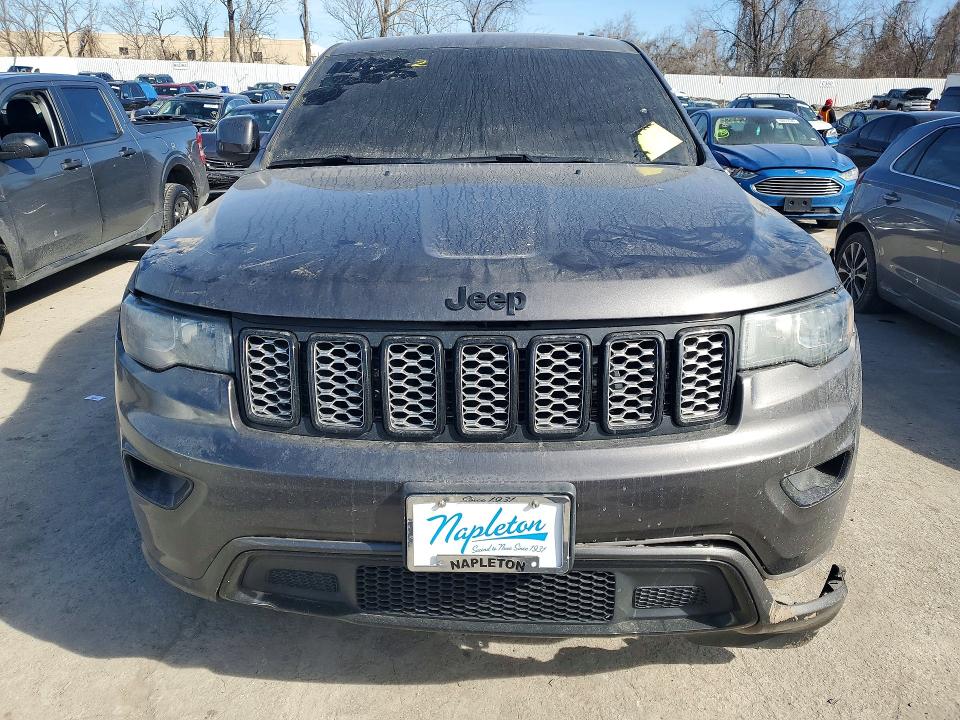 76792515 :رقم المزاد ، 1C4RJFAG8KC587343 vin ، 2019 Jeep Grand Cherokee مزاد بيع