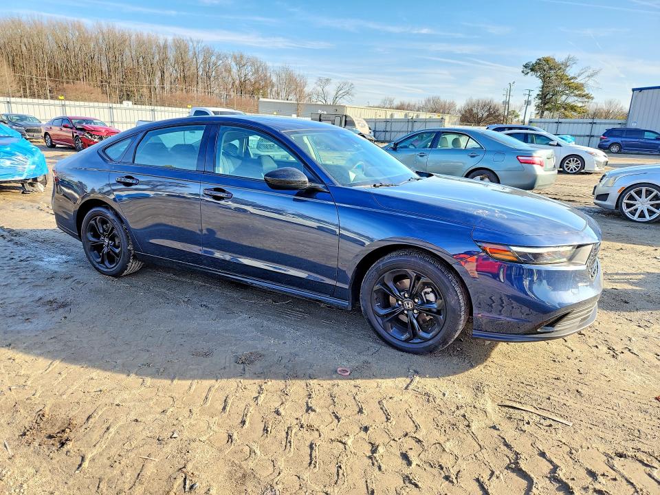 2025 Honda Accord მანქანა იყიდება აუქციონზე, vin: 1HGCY1F40SA059487, აუქციონის ნომერი: 78357075