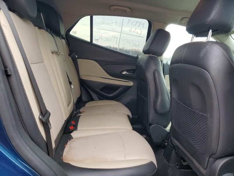 76061965 :رقم المزاد ، KL4CJASB5LB021184 vin ، 2020 Buick Encore مزاد بيع