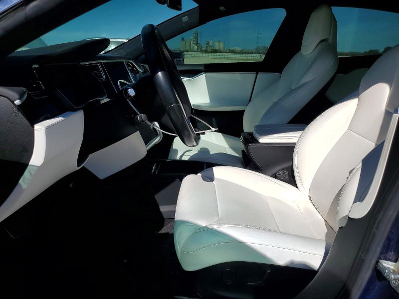 2017 Tesla Model S მანქანა იყიდება აუქციონზე, vin: 5YJSA1E13HF221425, აუქციონის ნომერი: 76699875