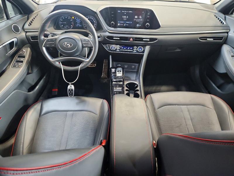 Aukcja sprzedaży 2022 Hyundai Sonata, vin: KMHL44J26NA212231, numer aukcji: 77198685