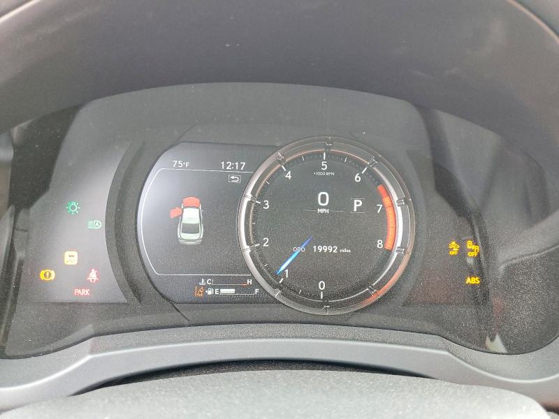 Aukcja sprzedaży 2022 Lexus Is, vin: JTHGZ1B28N5054499, numer aukcji: 74789945