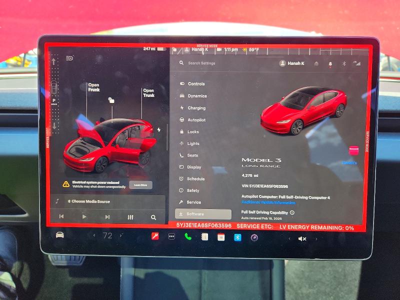 Aukcja sprzedaży 2025 Tesla Model 3, vin: 5YJ3E1EA6SF063596, numer aukcji: 77757455