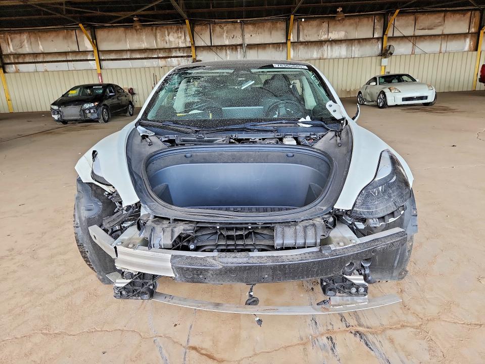 Auction sale of the 2023 Tesla Model 3, vin: 5YJ3E1EA9PF489175, lot number: 78365885