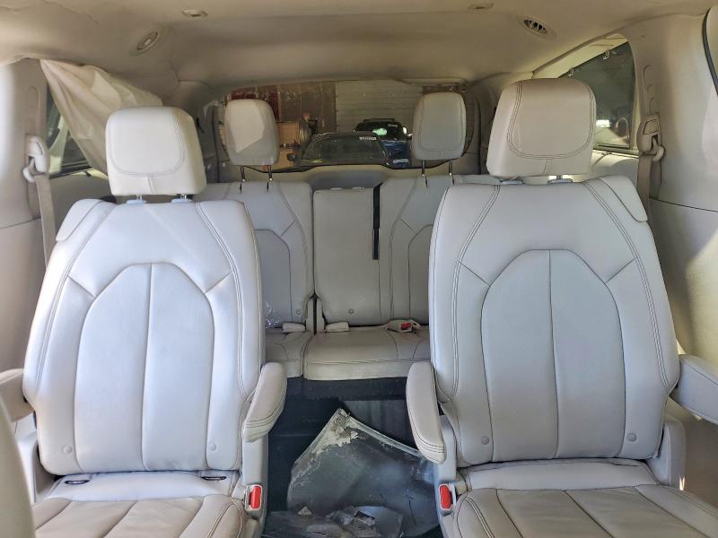 77348195 :رقم المزاد ، 2C4RC1BG3HR503134 vin ، 2017 Chrysler Pacifica مزاد بيع