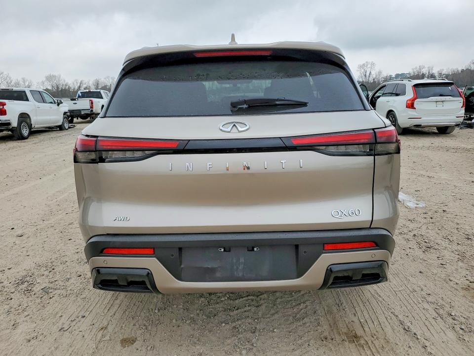 Продажа на аукционе авто 2024 Infiniti Qx60, vin: 5N1DL1FS6RC339229, номер лота: 78463375