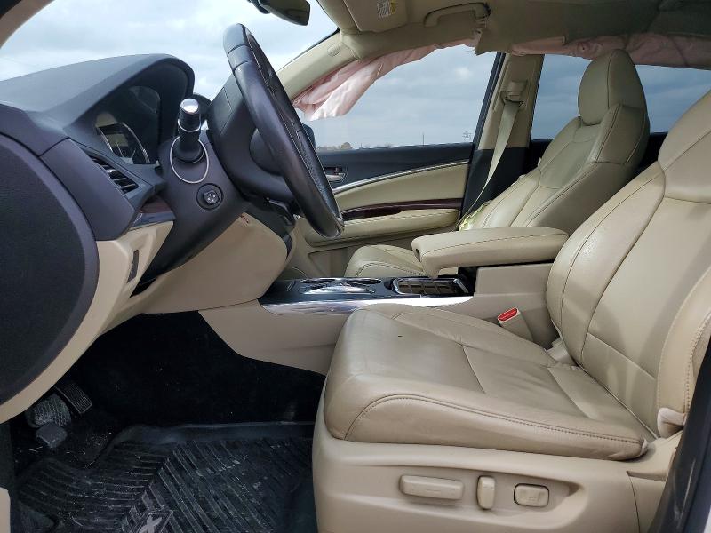 77796035 :رقم المزاد ، 5FRYD3H42GB020504 vin ، 2016 Acura Mdx مزاد بيع
