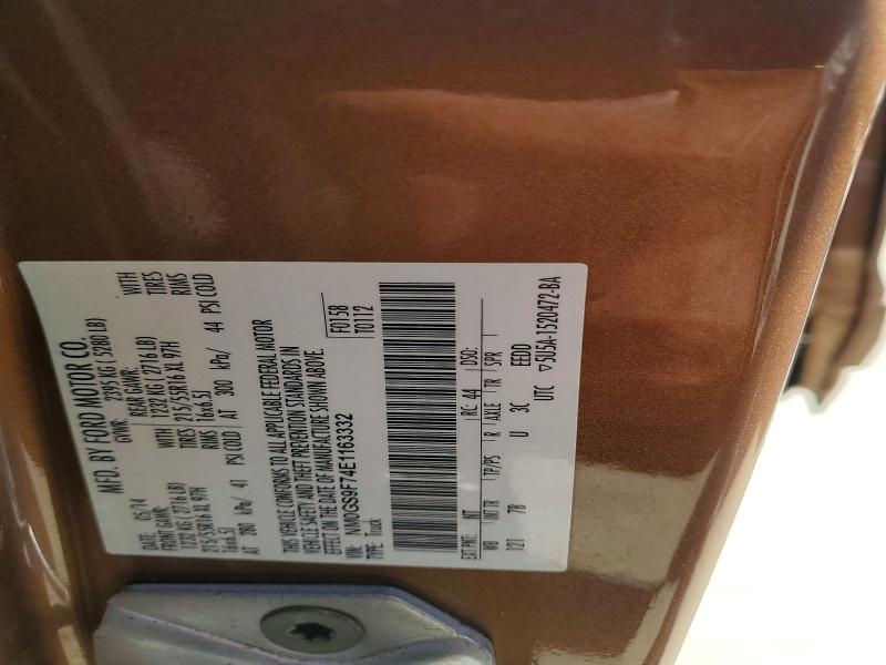 78256515 :رقم المزاد ، NM0GS9F74E1163332 vin ، 2014 Ford Transit Connect مزاد بيع