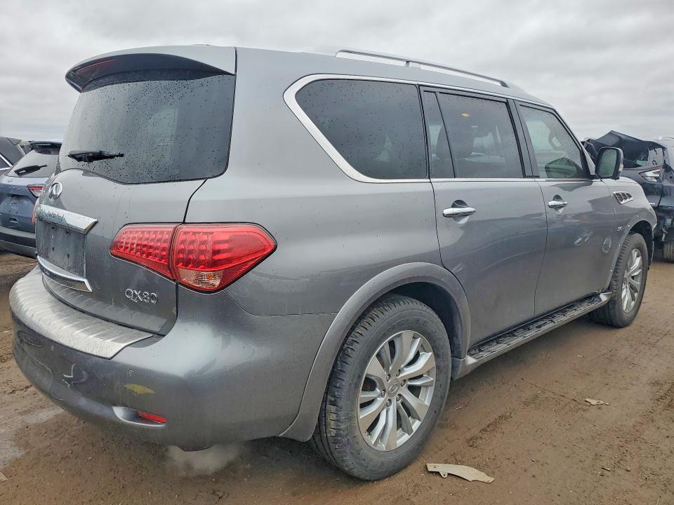 Aukcja sprzedaży 2017 Infiniti Qx80, vin: JN8AZ2NE3H9150495, numer aukcji: 77468385