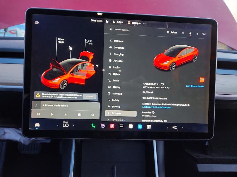 Aukcja sprzedaży 2019 Tesla Model 3, vin: 5YJ3E1EA4KF416384, numer aukcji: 78062315