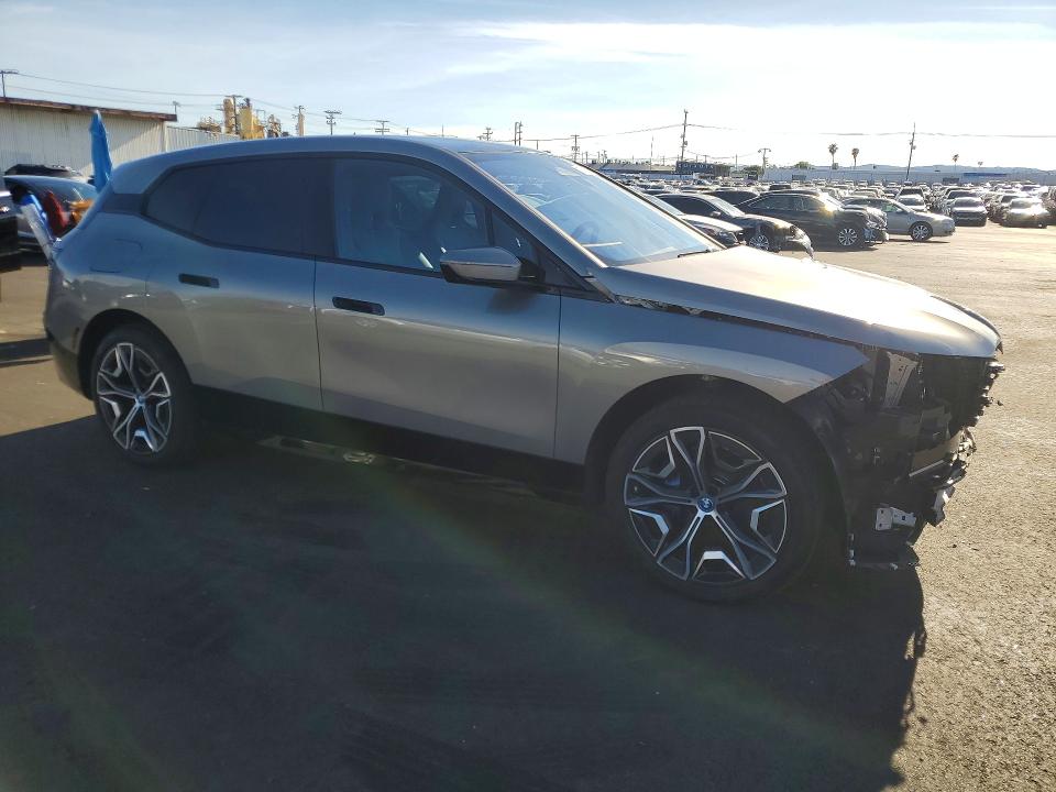 2024 Bmw Ix მანქანა იყიდება აუქციონზე, vin: WB523CF08RCP61875, აუქციონის ნომერი: 78859035