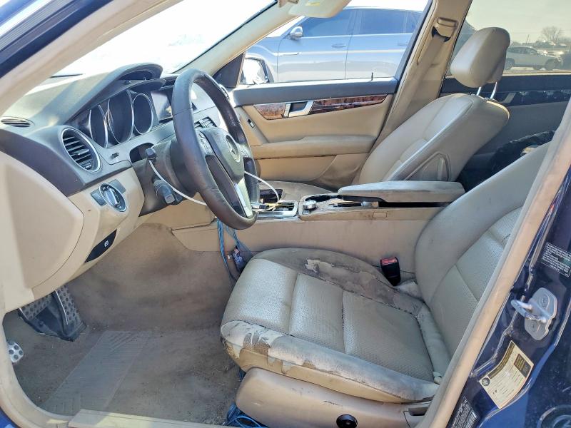 Aukcja sprzedaży 2012 Mercedes-benz C, vin: WDDGF4HB8CR217649, numer aukcji: 79108405