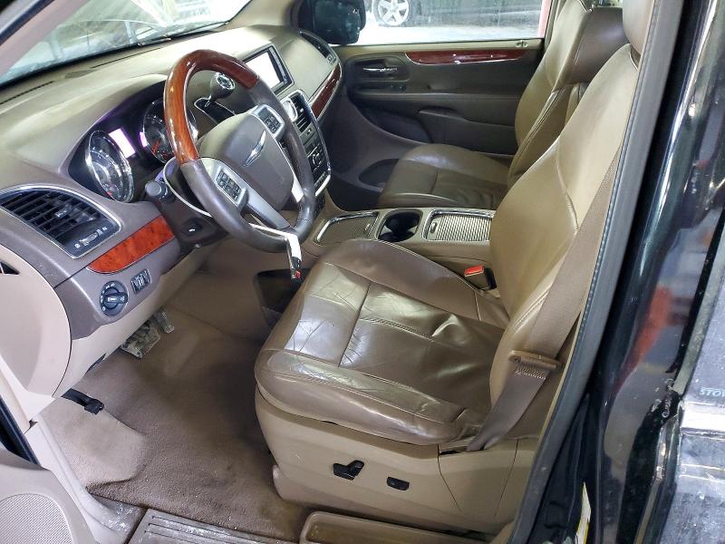 2013 Chrysler Town & Country მანქანა იყიდება აუქციონზე, vin: 2C4RC1GG5DR589646, აუქციონის ნომერი: 75782245