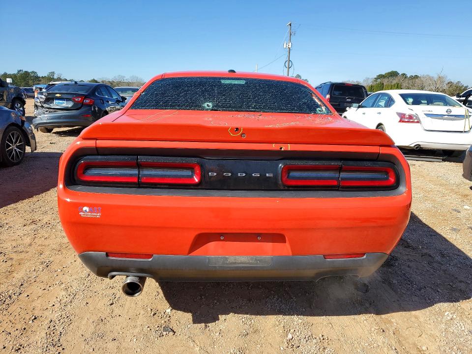 76243785 :رقم المزاد ، 2C3CDZAG1KH711985 vin ، 2019 Dodge Challenger مزاد بيع