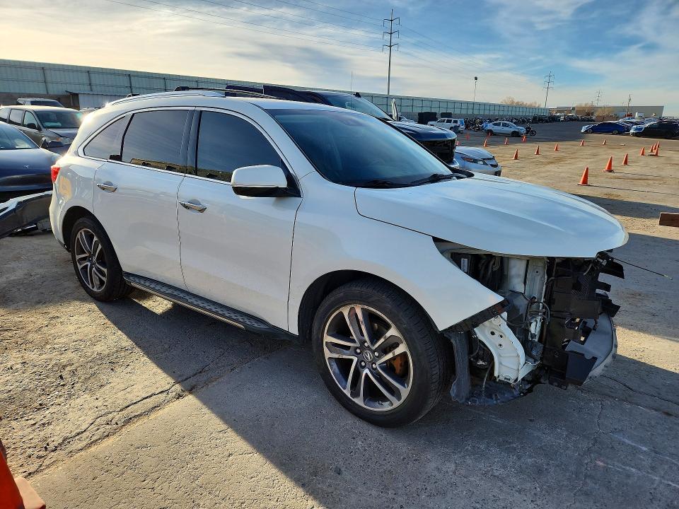Продажа на аукционе авто 2017 Acura Mdx, vin: 5FRYD4H90HB035067, номер лота: 78696665