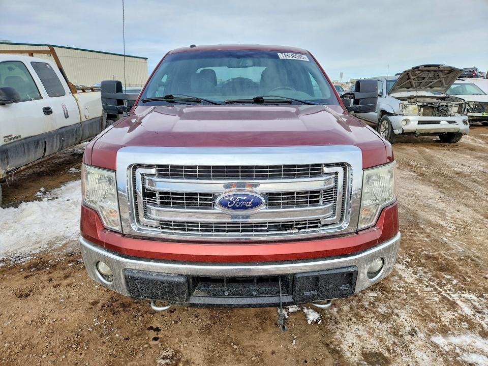 Aukcja sprzedaży 2014 Ford F150, vin: 1FTFW1ET7EKF58098, numer aukcji: 78638595
