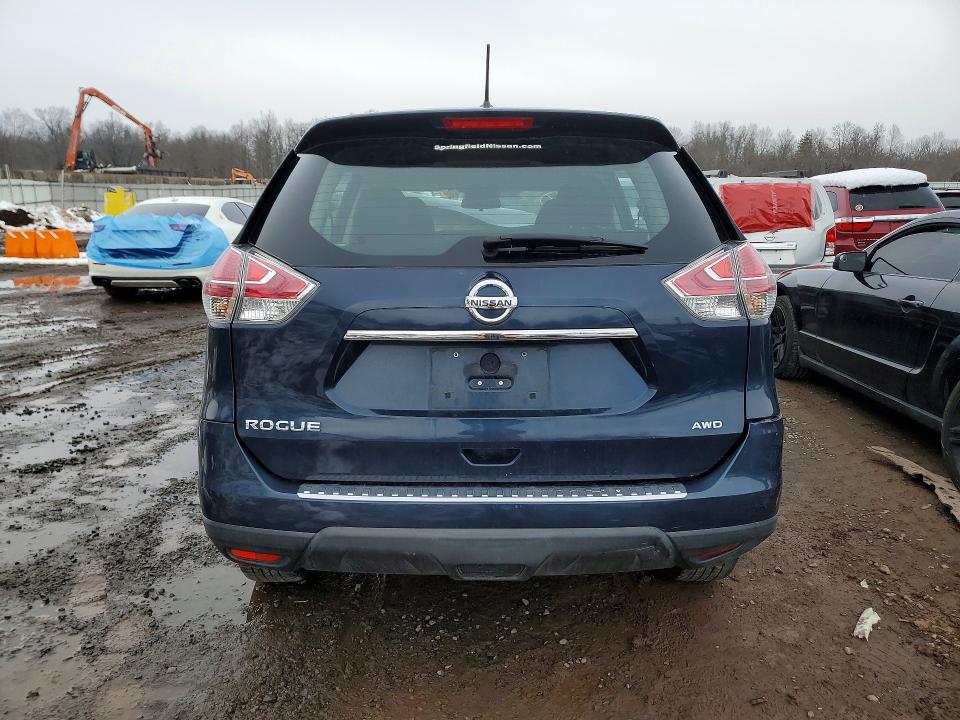 Продажа на аукционе авто 2015 Nissan Rogue, vin: 5N1AT2MV8FC841760, номер лота: 79431035