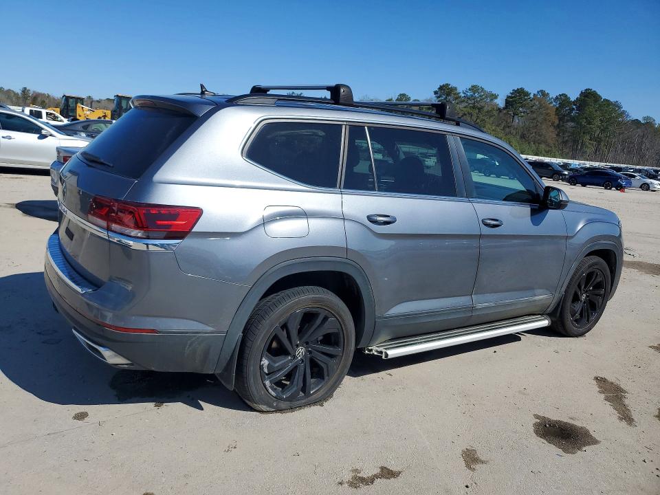 Продажа на аукционе авто 2022 Volkswagen Atlas, vin: 1V2JR2CA4NC537159, номер лота: 77141505