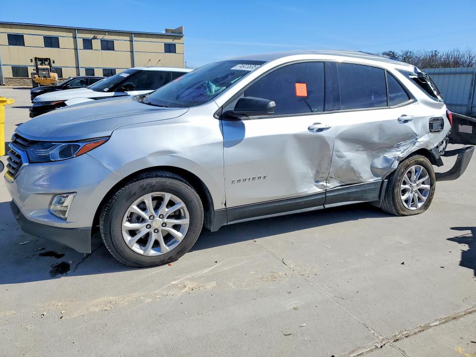 Продаж на аукціоні авто 2019 Chevrolet Equinox, vin: 3GNAXHEV2KS563590, номер лоту: 74923535