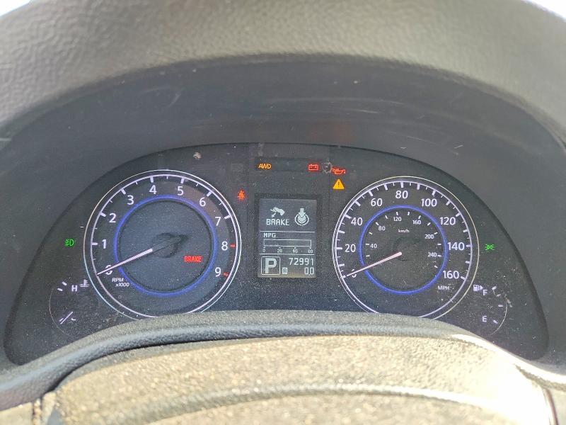 Продаж на аукціоні авто 2013 Infiniti G37 Sedan, vin: JN1CV6AR4DM755880, номер лоту: 78260985