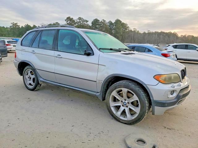 75240325 :رقم المزاد ، 5UXFA93505LE83452 vin ، 2005 Bmw X5 مزاد بيع