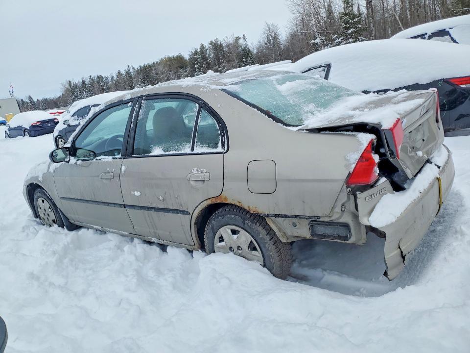 76763795 :رقم المزاد ، 2HGES16464H905393 vin ، 2004 Honda Civic مزاد بيع