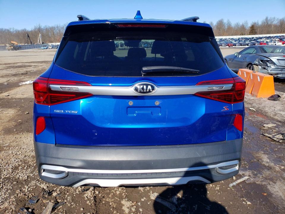 Продажа на аукционе авто 2021 Kia Seltos S, vin: KNDEUCAA3M7155268, номер лота: 76893435