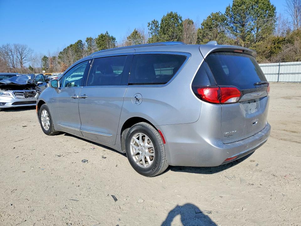 2020 Chrysler Pacifica მანქანა იყიდება აუქციონზე, vin: 2C4RC1BG9LR275827, აუქციონის ნომერი: 76242225