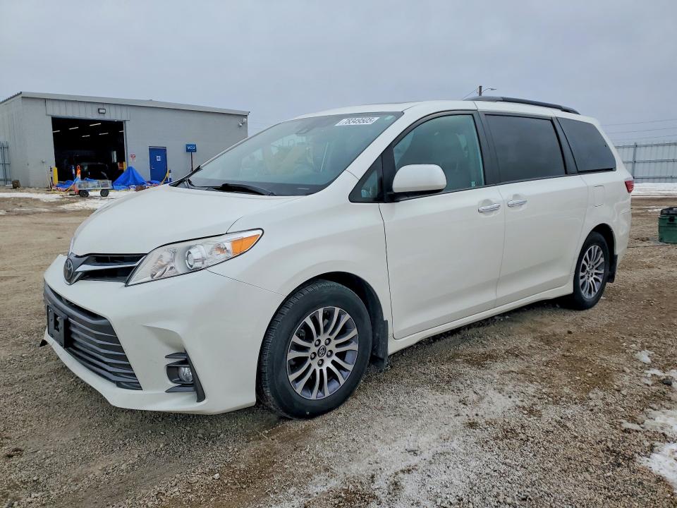 Aukcja sprzedaży 2019 Toyota Sienna, vin: 5TDYZ3DC5KS995504, numer aukcji: 78349505