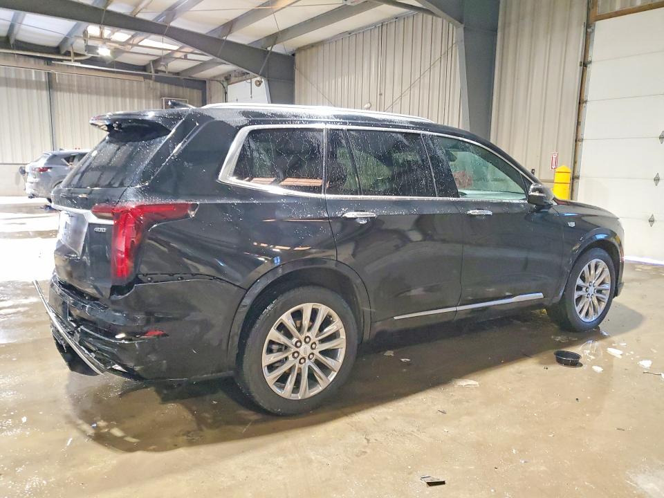 Aukcja sprzedaży 2022 Cadillac Xt6, vin: 1GYKPDRS2NZ138068, numer aukcji: 75871855
