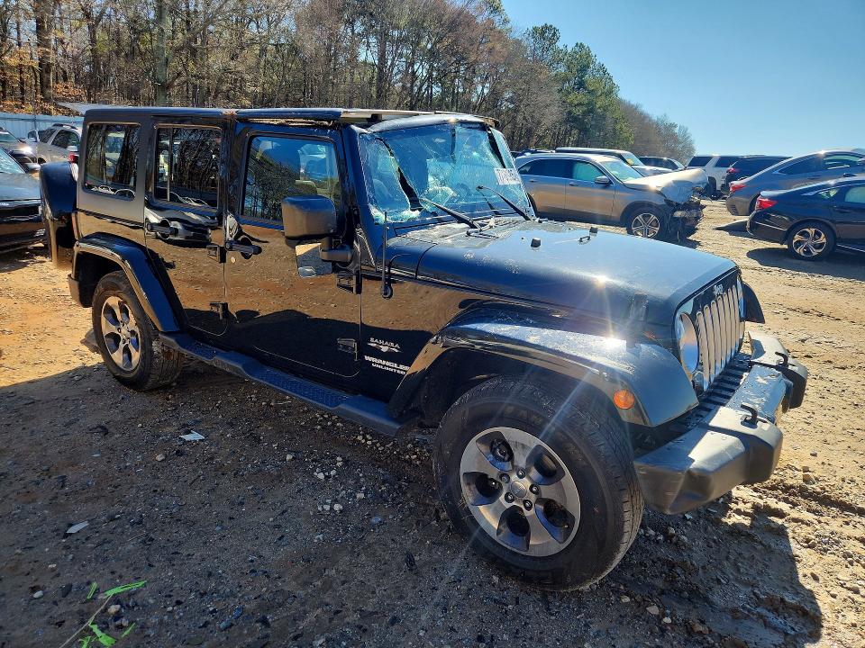 Продаж на аукціоні авто 2016 Jeep Wrangler Unlimited, vin: 1C4BJWEG1GL104486, номер лоту: 77461985