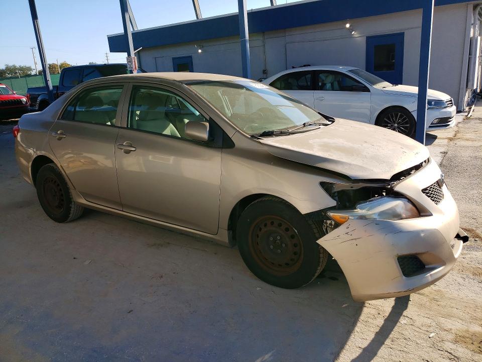 76160245 :رقم المزاد ، 2T1BU40EX9C183166 vin ، 2009 Toyota Corolla مزاد بيع
