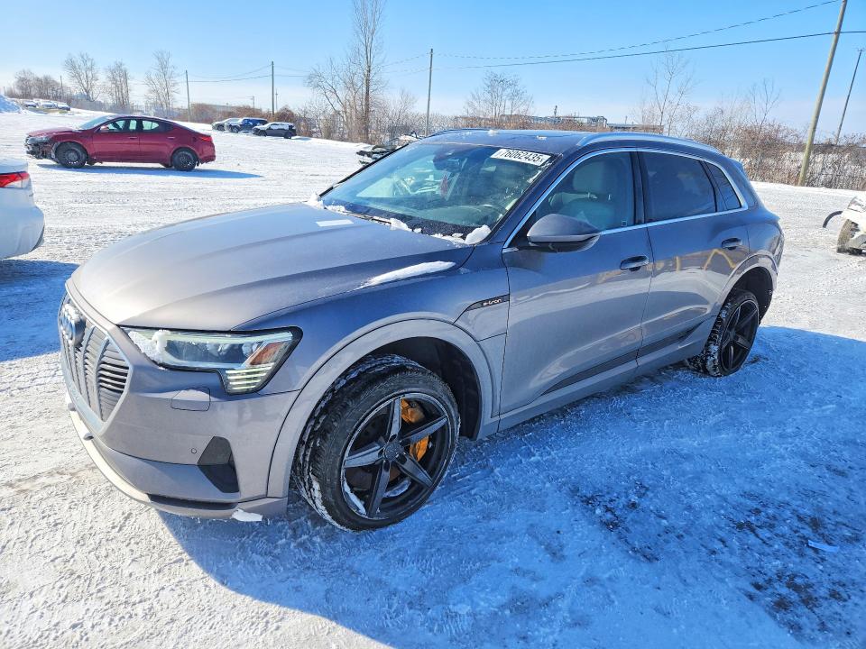 Auction sale of the 2019 Audi E-tron, vin: WA1AAAGE4KB021993, lot number: 76062435