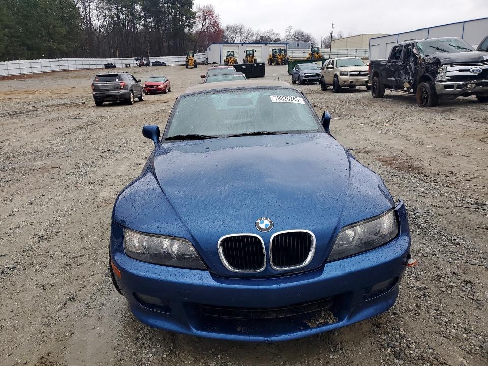 79026245 :رقم المزاد ، 4USCH9341YLF87907 vin ، 2000 Bmw Z3 مزاد بيع