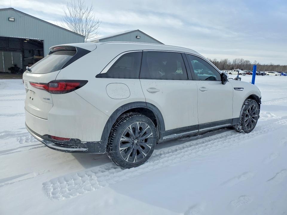 76822535 :رقم المزاد ، JM3KKDHAXS1201660 vin ، 2025 Mazda Cx-90 مزاد بيع