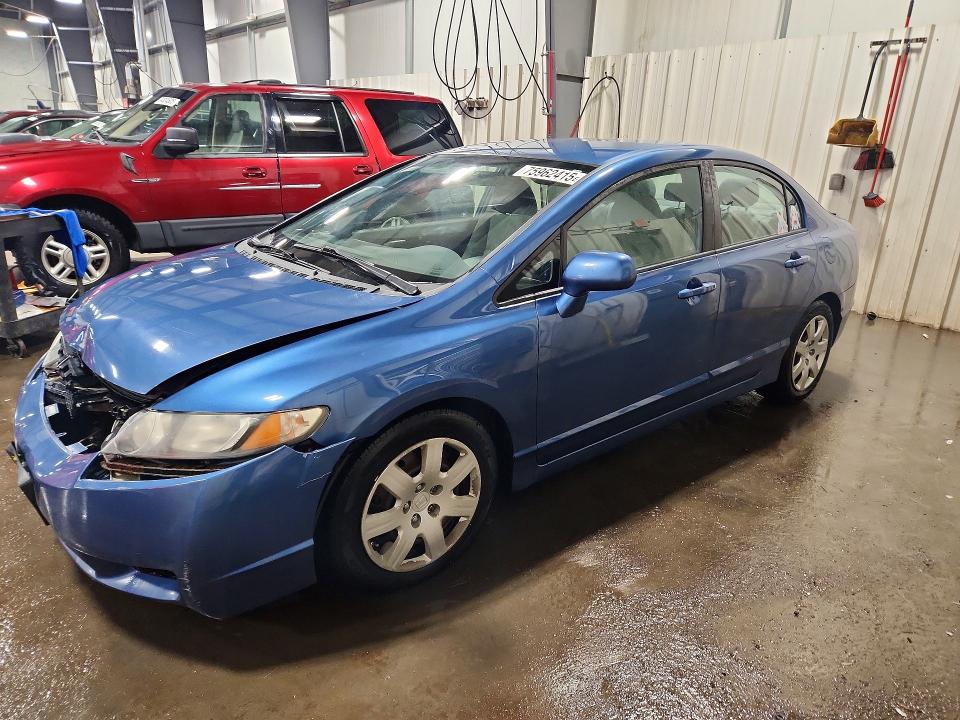Auction sale of the 2011 Honda Civic, vin: 19XFA1F54BE011089, lot number: 75962415