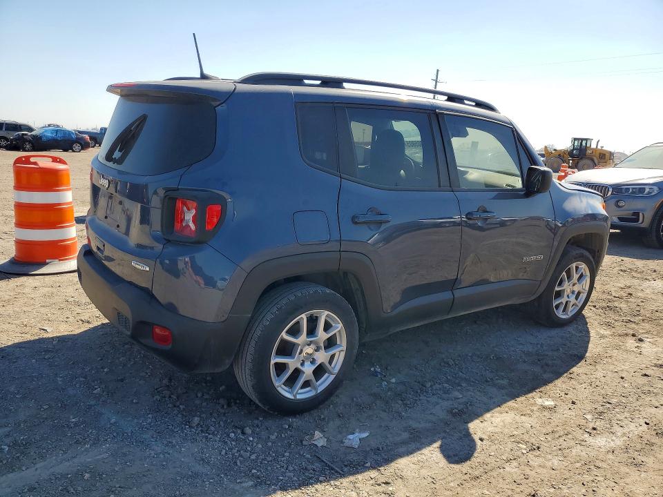 Aukcja sprzedaży 2022 Jeep Renegade, vin: ZACNJDB14NPN80724, numer aukcji: 79305905