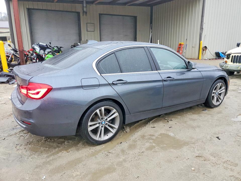 2017 Bmw 330 მანქანა იყიდება აუქციონზე, vin: WBA8D9G30HNU66552, აუქციონის ნომერი: 78040835