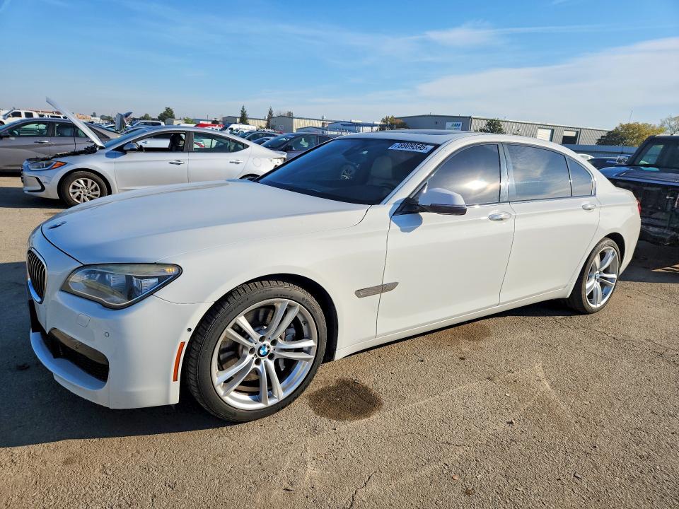 Продаж на аукціоні авто 2015 Bmw 750, vin: WBAYE8C59FD781903, номер лоту: 78909595