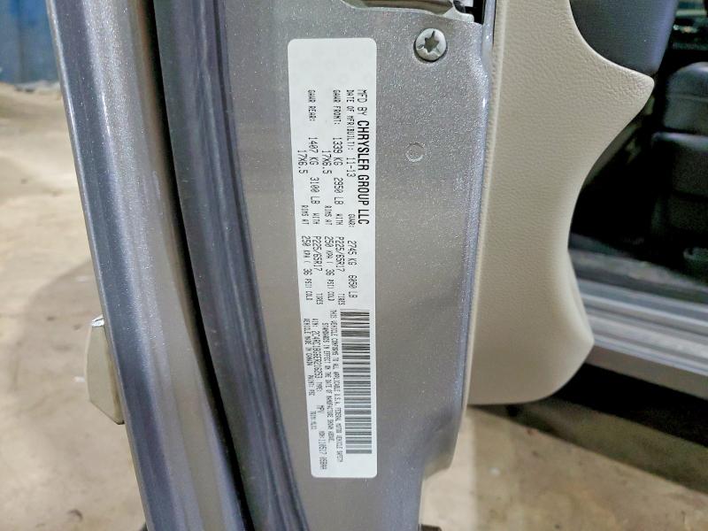 Продажа на аукционе авто 2014 Chrysler Town & Country, vin: 2C4RC1BG6ER216253, номер лота: 76742005