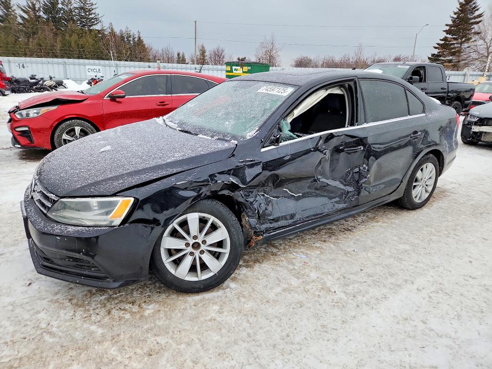 74597125 :رقم المزاد ، 3VW2K7AJ7FM410817 vin ، 2015 Volkswagen Jetta مزاد بيع