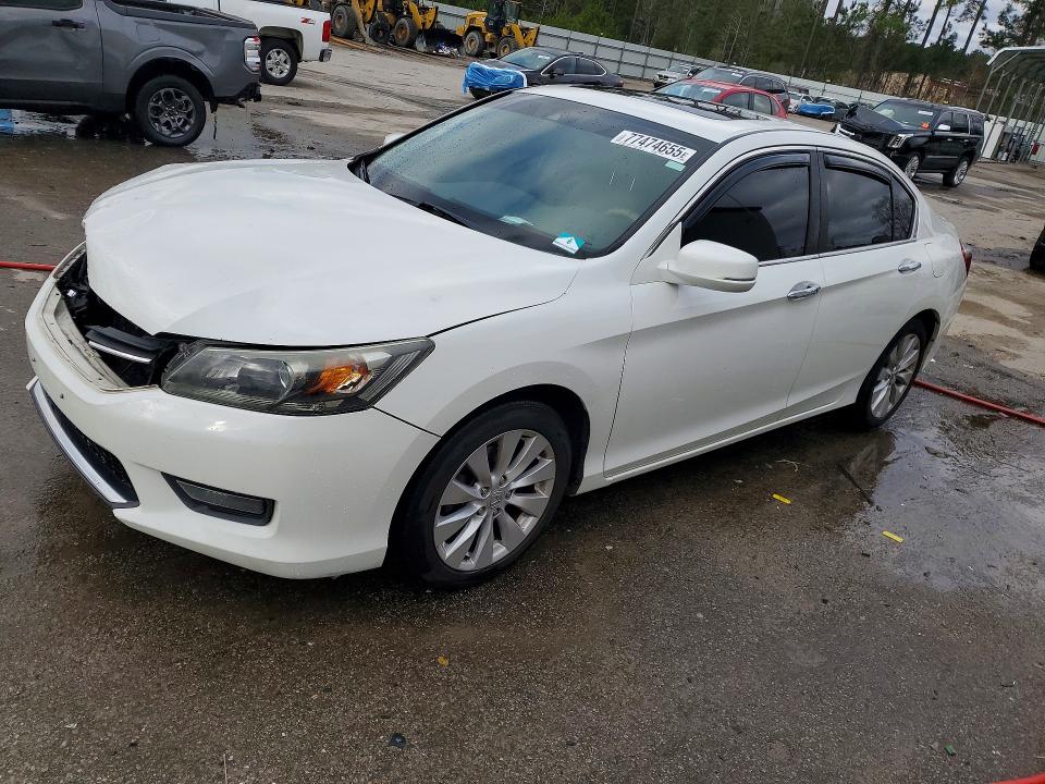 Продажа на аукционе авто 2014 Honda Accord, vin: 1HGCR2F89EA092398, номер лота: 77474655