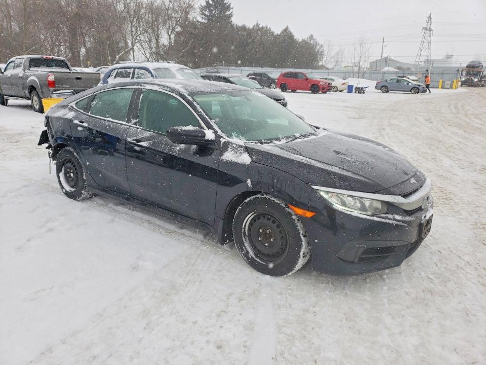 Aukcja sprzedaży 2017 Honda Civic, vin: 2HGFC2F54HH009163, numer aukcji: 75316005