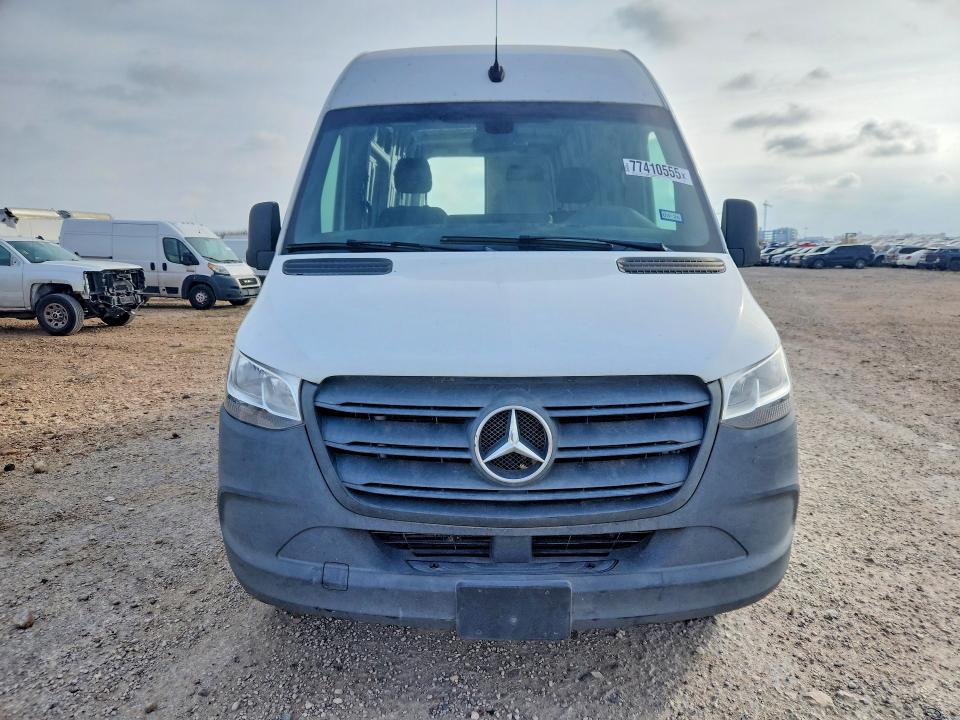 2021 Mercedes-benz Sprinter 2 მანქანა იყიდება აუქციონზე, vin: W1Y4EBHY4MT076457, აუქციონის ნომერი: 77410555