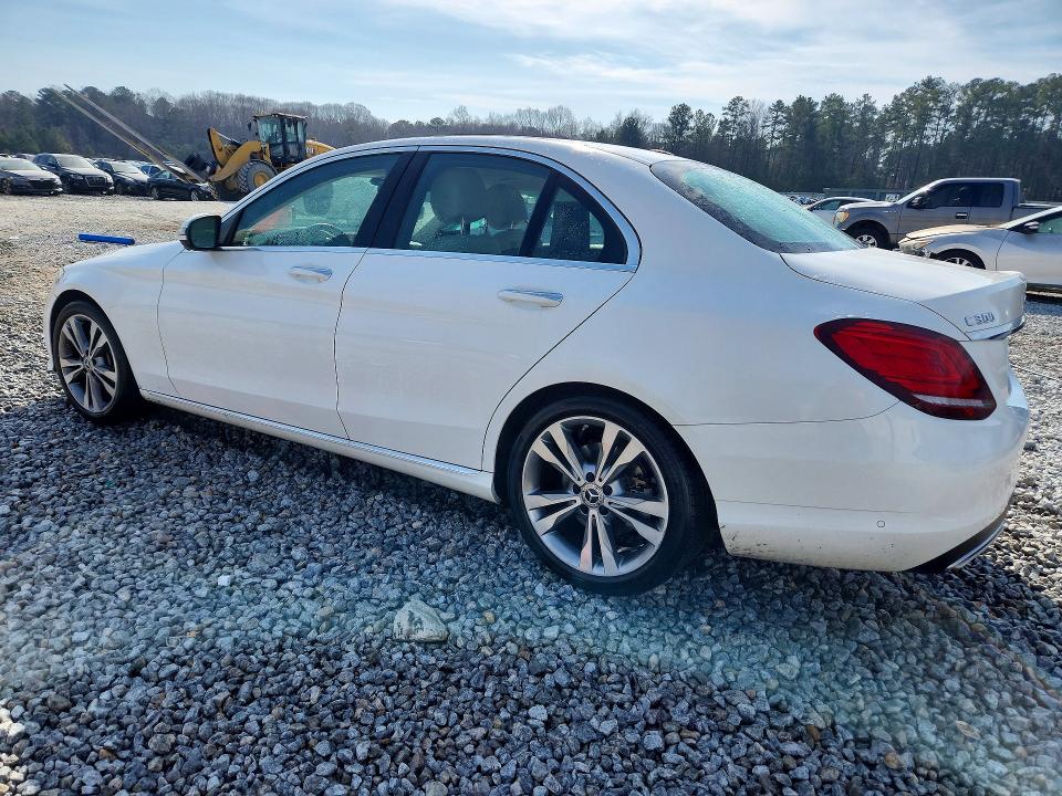 Продажа на аукционе авто 2021 Mercedes-benz C, vin: W1KWF8DBXMR609297, номер лота: 75649945