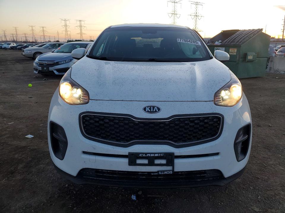 77864285 :رقم المزاد ، KNDPM3AC2J7394901 vin ، 2018 Kia Sportage مزاد بيع