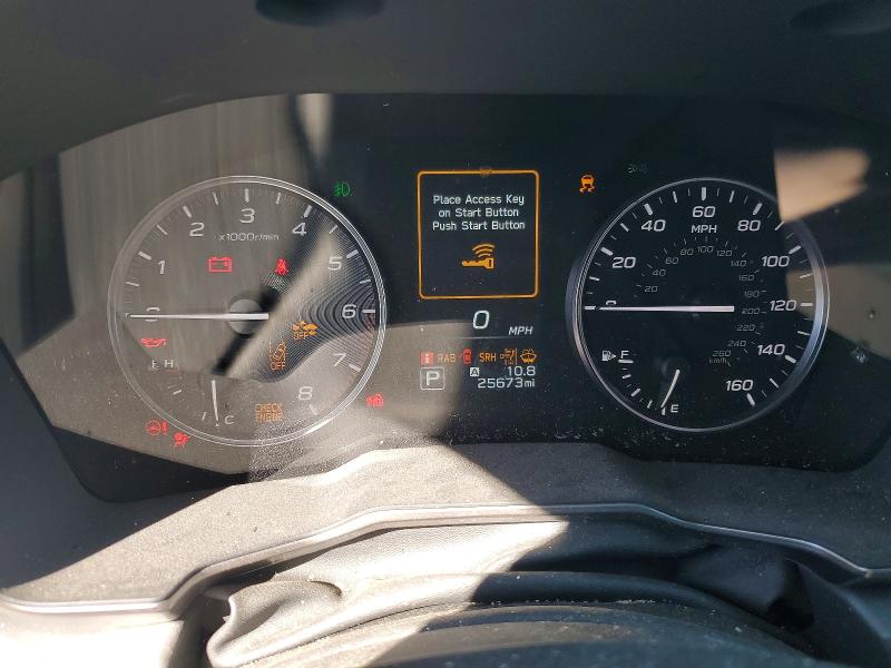 79268945 :رقم المزاد ، 4S4BTALC8S3108570 vin ، 2025 Subaru Outback مزاد بيع