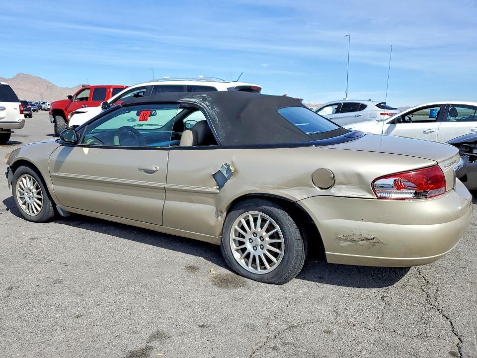 Продажа на аукционе авто 2005 Chrysler Sebring, vin: 1C3EL55R35N540734, номер лота: 77368925