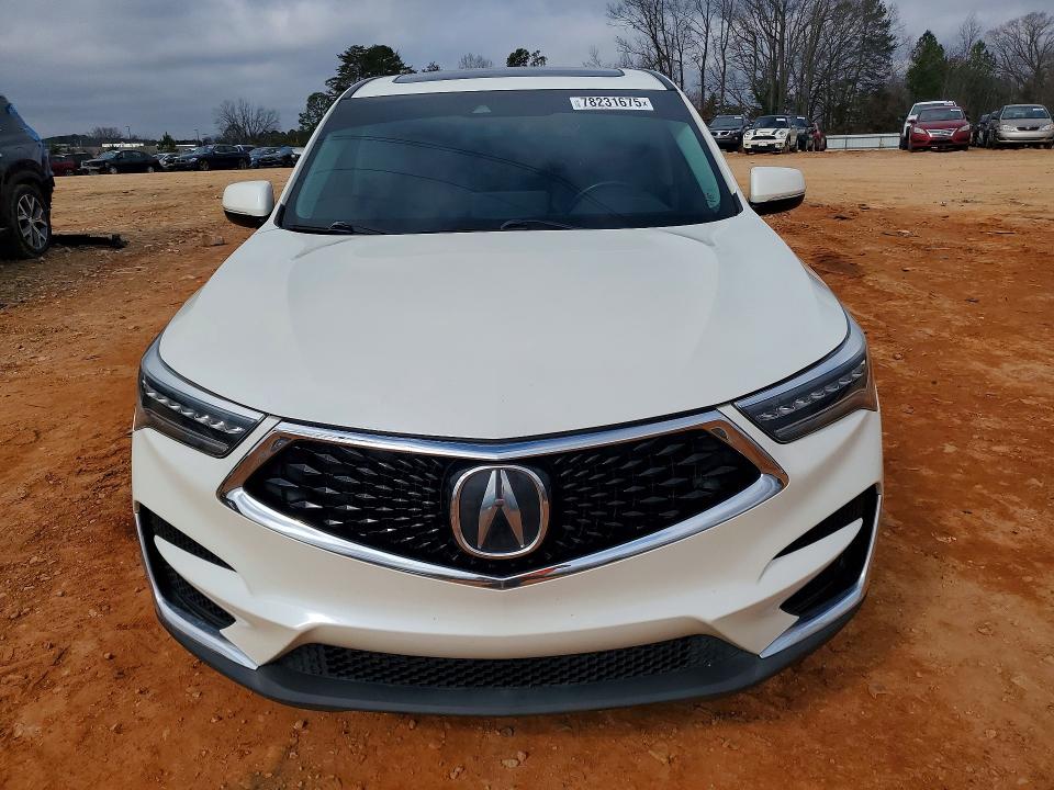 78231675 :رقم المزاد ، 5J8TC1H53KL012494 vin ، 2019 Acura Rdx مزاد بيع